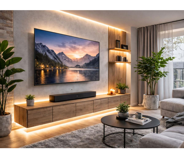 Mozos TS3 wieszak ścienny do telewizora 40”–85″ VESA niskoprofilow - 1504960 - zdjęcie 5
